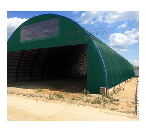 Профнастил МП35-0.5, Ширина-1035, Полиэстер RAL6005