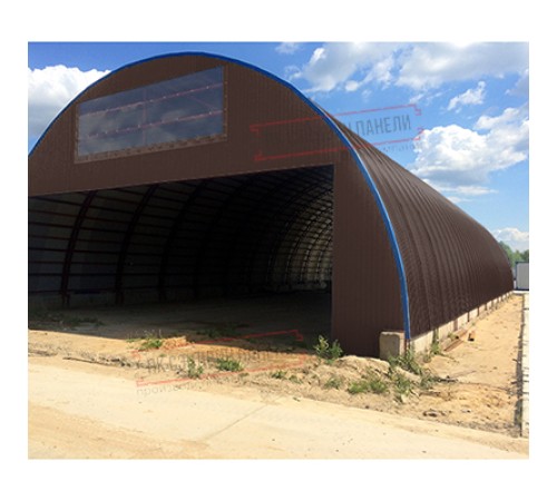 Профнастил МП35-0.5, Ширина-1035, Полиэстер RAL8017