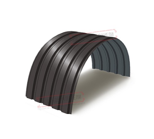 Профнастил МП35-0.45, Ширина-1035, Полиэстер RR32