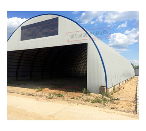 Профнастил МП35-0.5, Ширина-1035, Полиэстер RAL9003