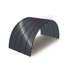 Профнастил окрашенный НС18ПГ-1120-0.5 цена за пог.м