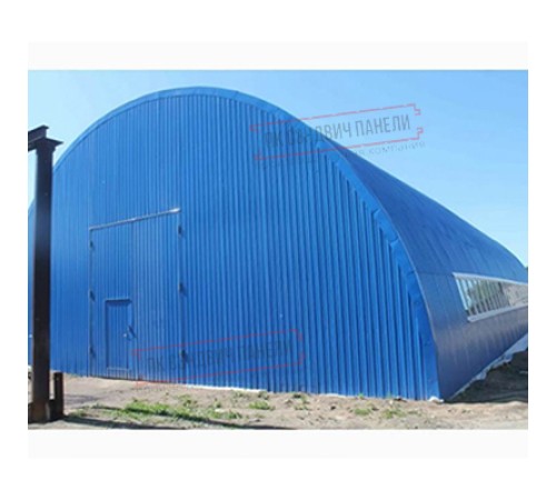 Профнастил окрашенный НС18ПГ-1120-0.7 цена за м2