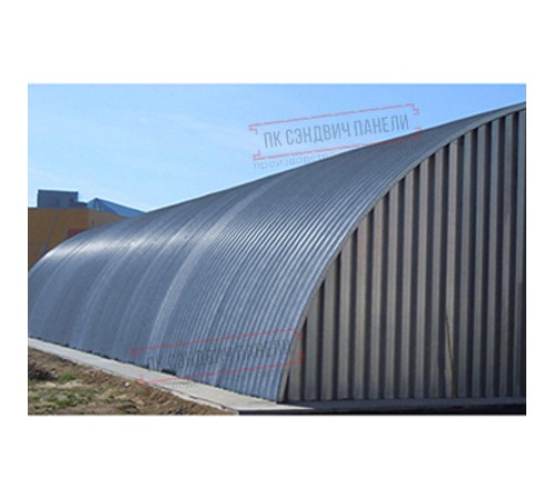 Профнастил оцинкованный НС18ПГ-1120-0.6 цена за пог.м