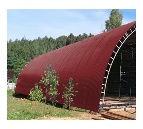 Профнастил НС35ПГ-0.5, Ширина-1100, Полиэстер RAL3011