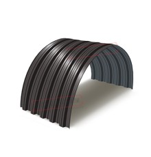 Профнастил НС35ПГ-0.45, Ширина-1100, Полиэстер RR32