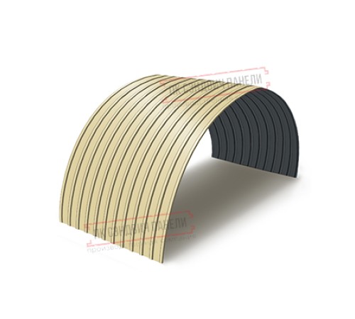 Профнастил С10ПГ-1150-0.4 Полиэстер RAL1014