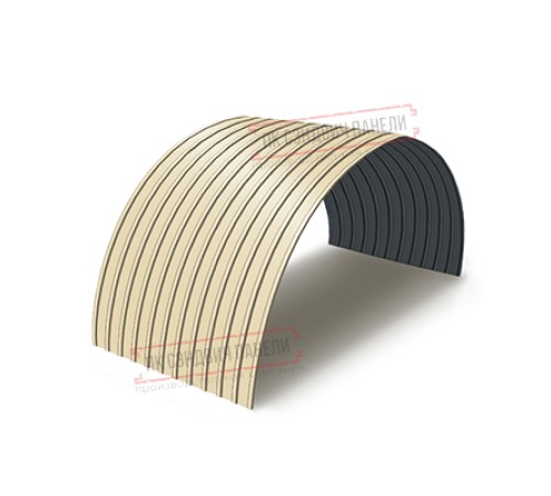 Профнастил С10ПГ-1150-0.5 Полиэстер RAL1015