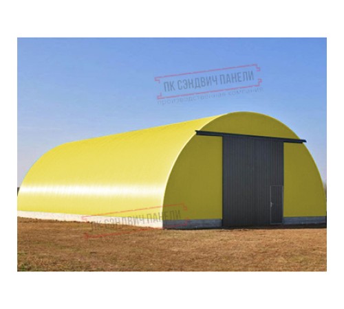 Профнастил С10ПГ-1150-0.45 Полиэстер RAL1018