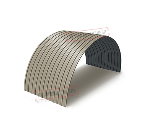 Профнастил С10ПГ-1150-0.45 Полиэстер RAL1035