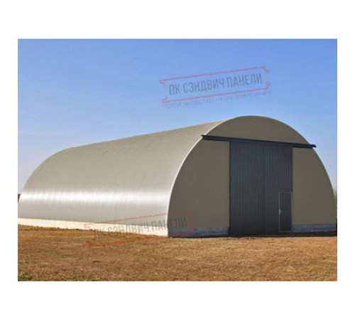 Профнастил С10ПГ-1150-0.45 Полиэстер RAL1035