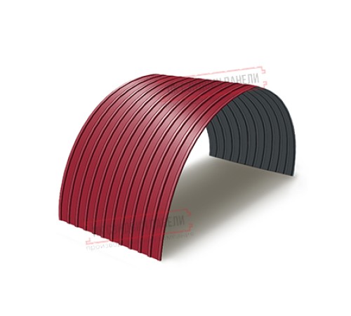 Профнастил С10ПГ-1150-0.45 Полиэстер RAL3003