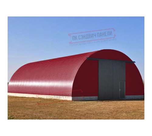 Профнастил С10ПГ-1150-0.45 Полиэстер RAL3003