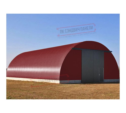 Профнастил С10ПГ-1150-0.4 Полиэстер RAL3011