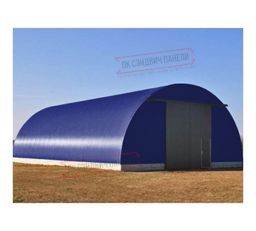 Профнастил С10ПГ-1150-0.45 Полиэстер RAL5002