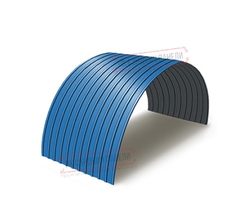 Профнастил С10ПГ-1150-0.5 Полиэстер RAL5015