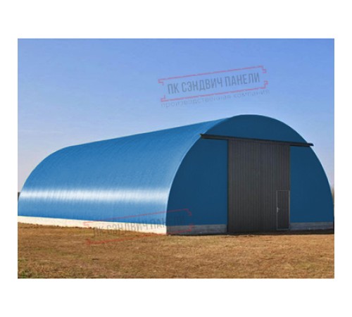 Профнастил С10ПГ-1150-0.5 Полиэстер RAL5015