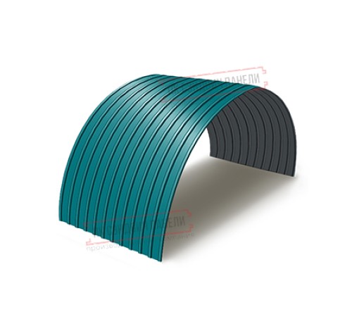 Профнастил С10ПГ-1150-0.4 Полиэстер RAL5021