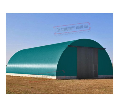 Профнастил С10ПГ-1150-0.4 Полиэстер RAL5021