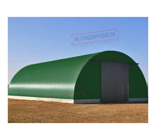 Профнастил С10ПГ-1150-0.5 Полиэстер RAL6002