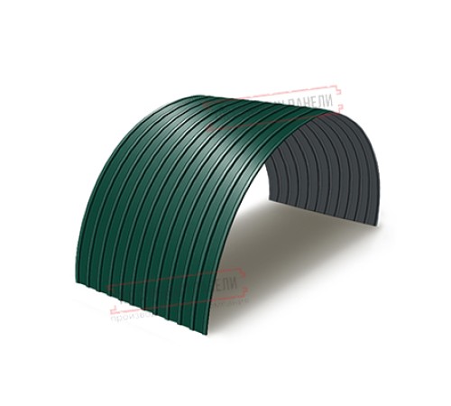 Профнастил С10ПГ-1150-0.65 Полиэстер RAL6005