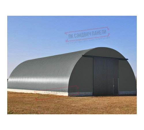 Профнастил С10ПГ-1150-0.45 Полиэстер RAL7005