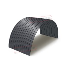 Профнастил С10ПГ-1150-0.45 Полиэстер RAL7024