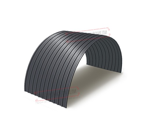 Профнастил С10ПГ-1150-0.45 Полиэстер/Двусторонний RAL7024