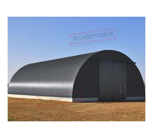 Профнастил С10ПГ-1150-0.45 Полиэстер/Двусторонний RAL7024