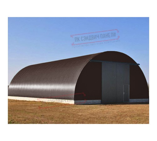 Профнастил С10ПГ-1150-0.4 Полиэстер RAL8017