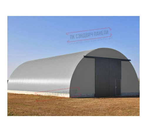 Профнастил С10ПГ-1150-0.5 Полиэстер RAL9006