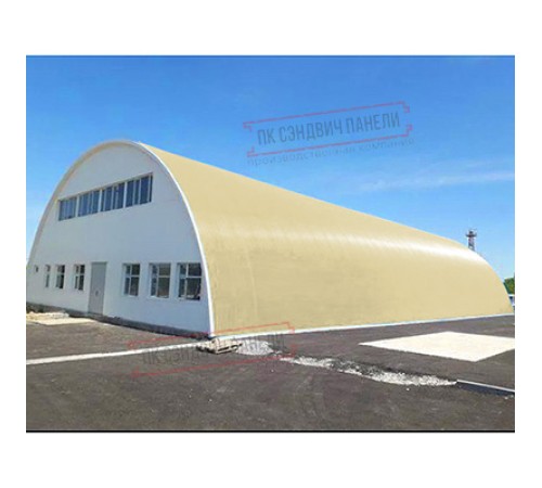 Профнастил С-15ПГ-1190-0.5 (с гранью) Полиэстер RAL 1014