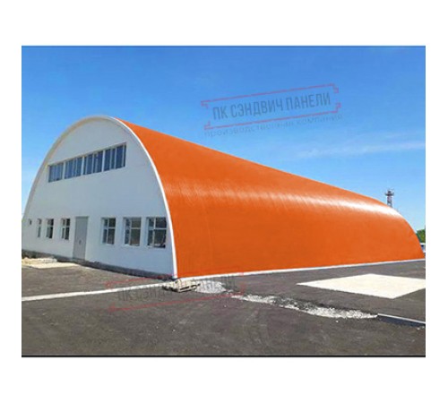 Профнастил С-15ПГ-1190-0.55 (с гранью) Полиэстер RAL 2004