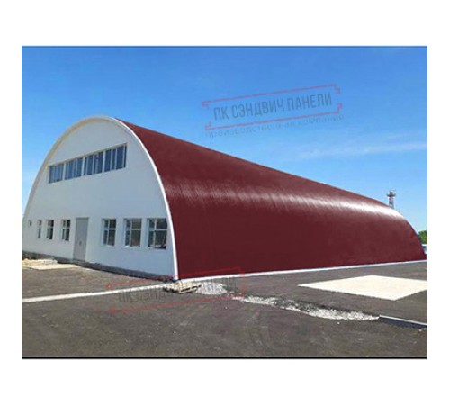 Профнастил С-15ПГ-1190-0.4 (с гранью) Полиэстер RAL 3005