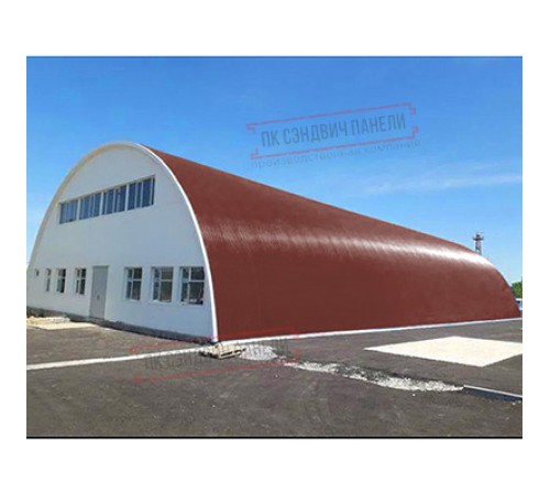 Профнастил С-15ПГ-1190-0.45 (с гранью) Полиэстер RAL 3009