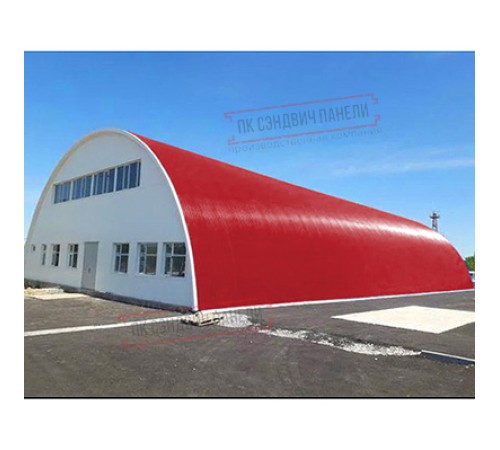 Профнастил С-15ПГ-1190-0.45 (с гранью) Полиэстер RAL 3020