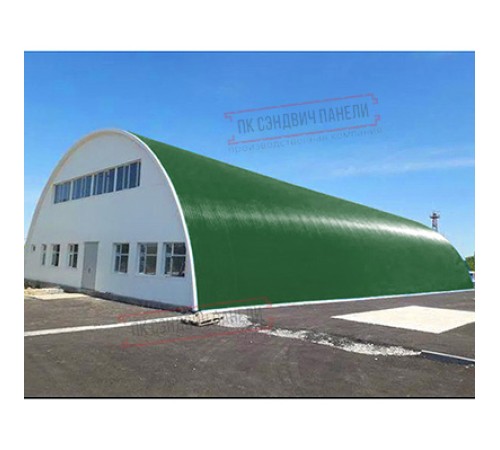 Профнастил С-15ПГ-1190-0.5 (с гранью) Полиэстер RAL 6002