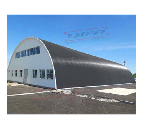 Профнастил С-15ПГ-1190-0.6 (с гранью) Полиэстер RAL 7024