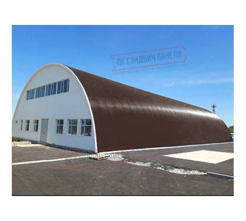 Профнастил С-15ПГ-1190-0.5 (с гранью) Полиэстер RAL 8017