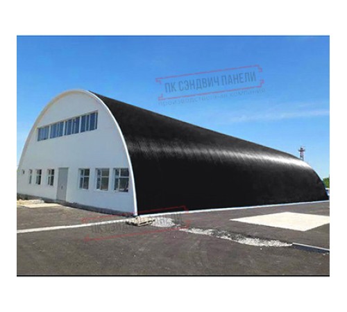 Профнастил С-15ПГ-1190-0.6 (с гранью) Полиэстер RAL 9005