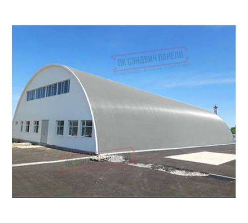 Профнастил С-15ПГ-1190-0.65 (с гранью) Полиэстер RAL 9006