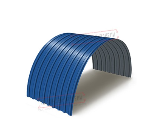 Профнастил окрашенный С17ПГ-1100-0.9 цена за м2