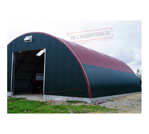 Профнастил окрашенный С17ПГ-1100-0.9 цена за пог.м