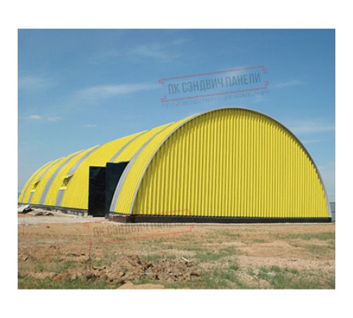 Профнастил СС10ПГ-1150-0.5 Полиэстер RAL1018