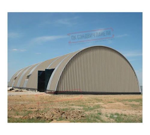 Профнастил СС10ПГ-1150-0.5 Полиэстер RAL1035