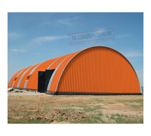 Профнастил СС10ПГ-1150-0.5 Полиэстер RAL2004