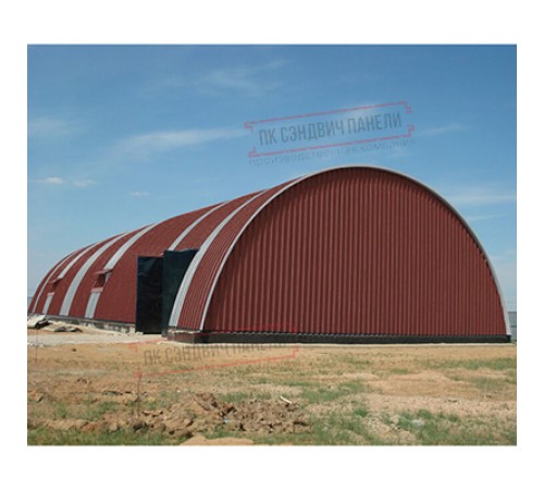 Профнастил СС10ПГ-1150-0.7 Полиэстер RAL3009