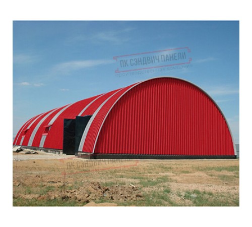 Профнастил СС10ПГ-1150-0.5 Полиэстер RAL3020