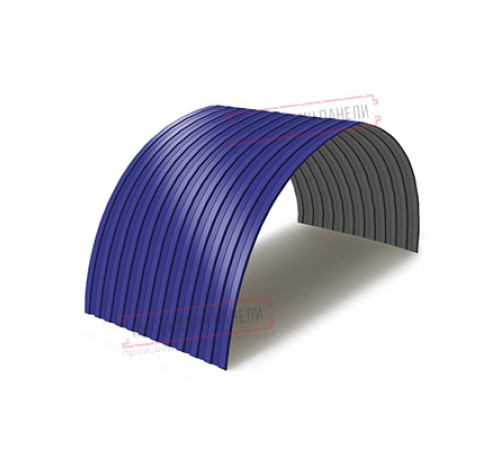 Профнастил СС10ПГ-1150-0.7 Полиэстер RAL5002