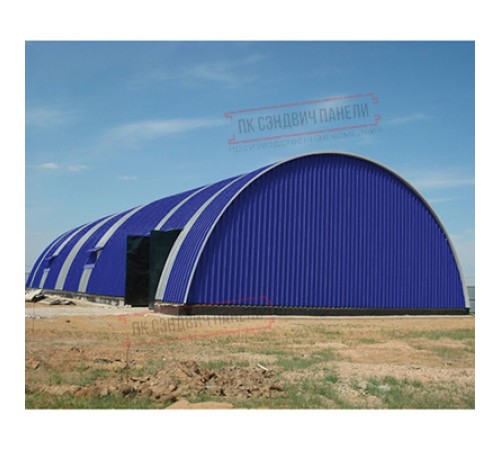 Профнастил СС10ПГ-1150-0.7 Полиэстер RAL5002