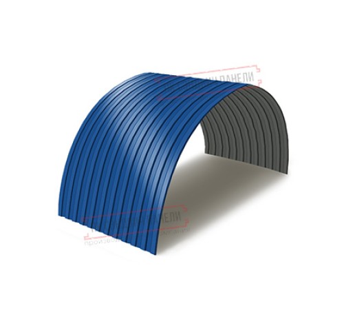 Профнастил СС10ПГ-1150-0.7 Полиэстер RAL5005